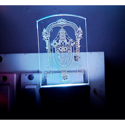 PKR Kart Loard Perumal AC Adapter Night Lamp