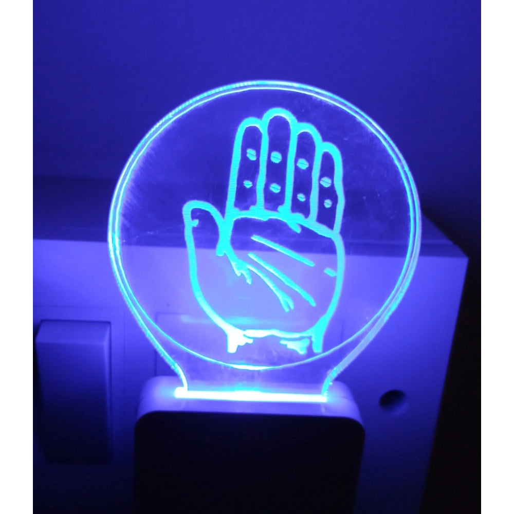 PKR Kart CONGRESS AC Adapter Night Lamp