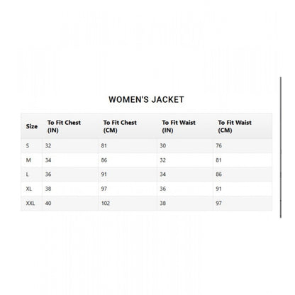 PKRKART Women's Denim Washed Long Sleeve Jacket (Blue)