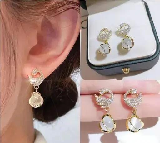 Korean Earring | Earring For Girl | Women Earring | Earring For Women | Drop Earrings