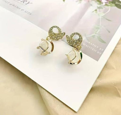 Korean Earring | Earring For Girl | Women Earring | Earring For Women | Drop Earrings