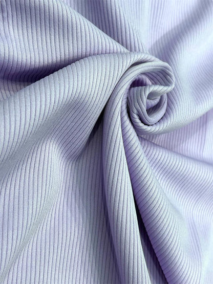 Cotton T-shirt, purple short sleeve
