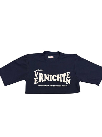 Men cotton T-shirt blue colour