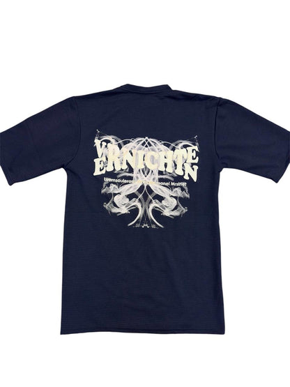Men cotton T-shirt blue colour