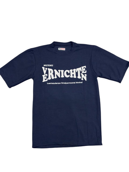 Men cotton T-shirt blue colour