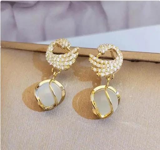 Korean Earring | Earring For Girl | Women Earring | Earring For Women | Drop Earrings