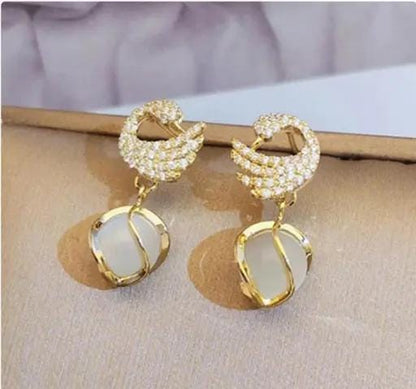 Korean Earring | Earring For Girl | Women Earring | Earring For Women | Drop Earrings